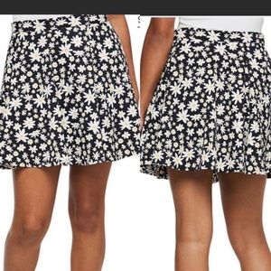 IVORY ELLA DAISY SKIRT